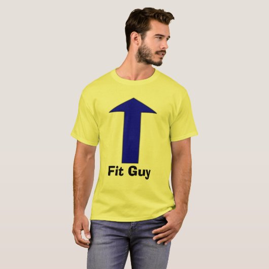 Geeigneter Typ T-Shirt (Vorne ganz)