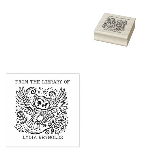 Geeignetes Buchzeichen Gummistempel (Stempel)