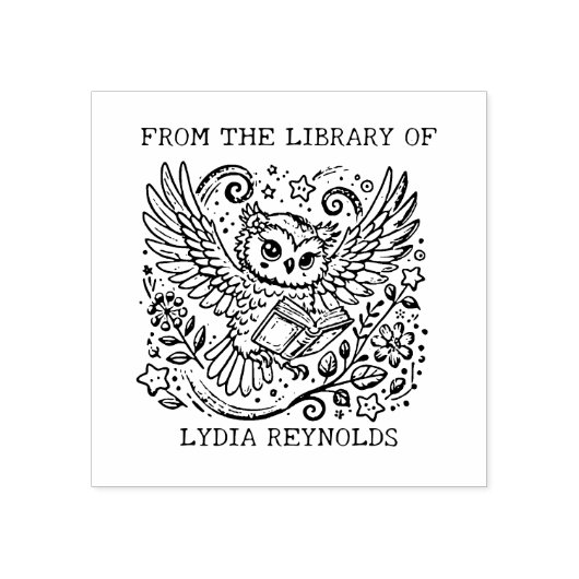 Geeignetes Buchzeichen Gummistempel (Prägung)