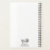 Geeignetes Christliches Faith Bridesmaid-Geschenk Planer (Rückseite)