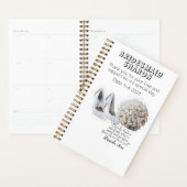 Geeignetes Christliches Faith Bridesmaid-Geschenk Planer (Anzeige)