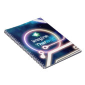 Geeignetes Galaktisches Weltraumbuch Notizblock (Rechte Seite)