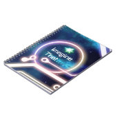 Geeignetes Galaktisches Weltraumbuch Notizblock (Linke Seite)