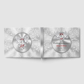 Geeignetes Gästebuch für 25. Hochzeitstag (Voll)