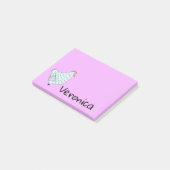 Geeignetes Huhn Post-it Klebezettel (angewinkelt)