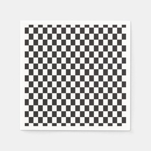 Geeignetes Race Themed Party Serviette (Vorderseite)