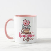 Geeignetes Romantisches Koffein Tasse (Links)