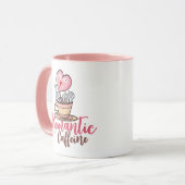 Geeignetes Romantisches Koffein Tasse (Vorderseite Links)