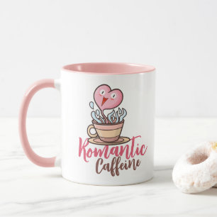 Geeignetes Romantisches Koffein Tasse