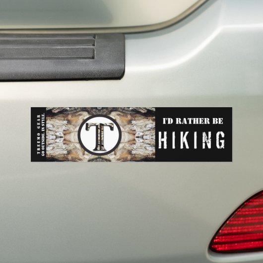 Geeignetes Thema des Outdoorsman-Waldes Autoaufkleber (Auf Auto)