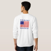 Geeint sind wir gespalten fallen Mens Sweatshirt (Schwarz voll)