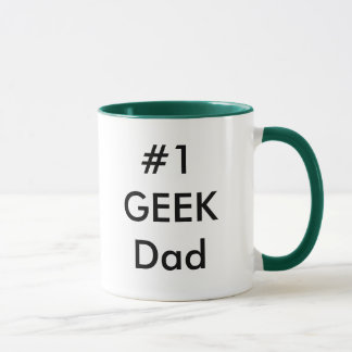 GEEK #1 Vater Tasse