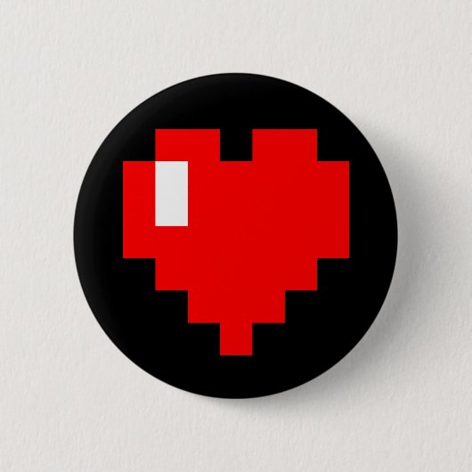 Geek <3 button (Vorderseite)