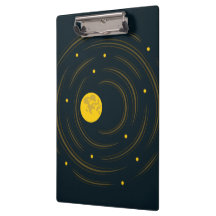 Geek Abstrakt Stars und Mond