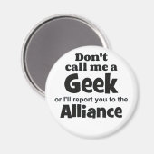 Geek Alliance bf Magnet (Vorderseite/Rückseite)