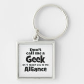Geek Alliance bf Schlüsselanhänger (Vorne)