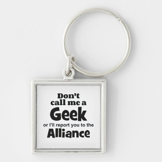 Geek Alliance bf Schlüsselanhänger (Vorne)