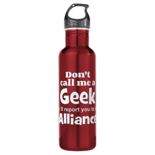 Geek Alliance wf Edelstahlflasche