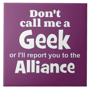 Geek Alliance wf Fliese