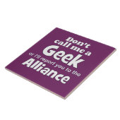 Geek Alliance wf Fliese (Seite)