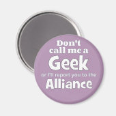 Geek Alliance wf Magnet (Vorderseite/Rückseite)