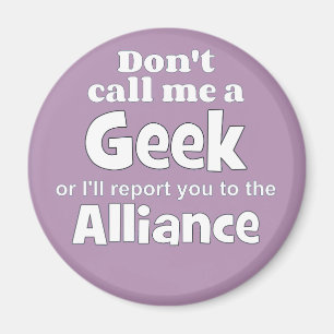 Geek Alliance wf Magnet