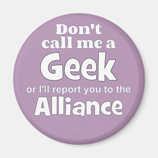 Geek Alliance wf Magnet (Vorne)