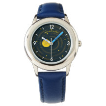 Geek Astronomie Abstrakt Stars Moon Kids Name