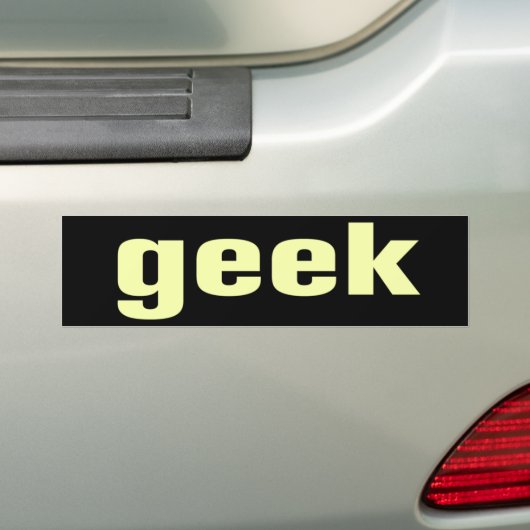 Geek-Autoaufkleber Autoaufkleber (Auf Auto)