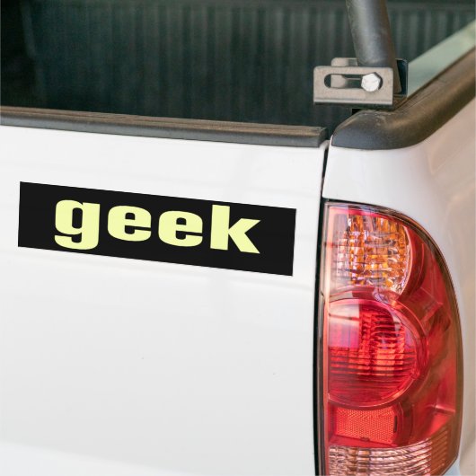 Geek-Autoaufkleber Autoaufkleber (Auf Lkw)