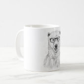 Geek bear kaffeetasse (Vorderseite Links)
