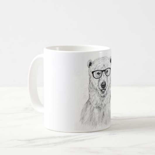 Geek bear kaffeetasse (Vorderseite Links)