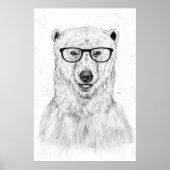 Geek bear poster (Vorne)