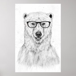 Geek bear poster