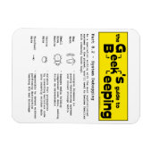 Geek Beekeeping (Debuggen) - Magnet (Horizontal)