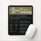 Geek Beekeeping (Debugging) - Mousepad (Mit Mouse)