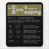 Geek Beekeeping (Debugging) - Mousepad (Vorne)