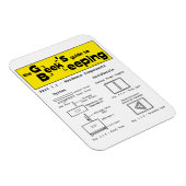 Geek Beekeeping (Hardware) - Magnet (Rechte Seite)