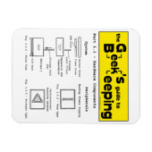 Geek Beekeeping (Hardware) - Magnet (Horizontal)