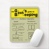 Geek Beekeeping (Hardware) - Mousepad (Mit Mouse)