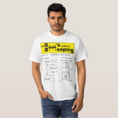 Geek Beekeeping (Hardware) - Weißer T - Shirt (Vorne ganz)
