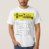 Geek Beekeeping (Hardware) - Weißer T - Shirt (Vorderseite)