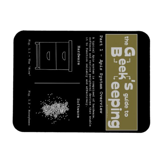 Geek Beekeeping (Systemübersicht) - Magnet (Horizontal)