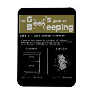 Geek Beekeeping (Systemübersicht) - Magnet