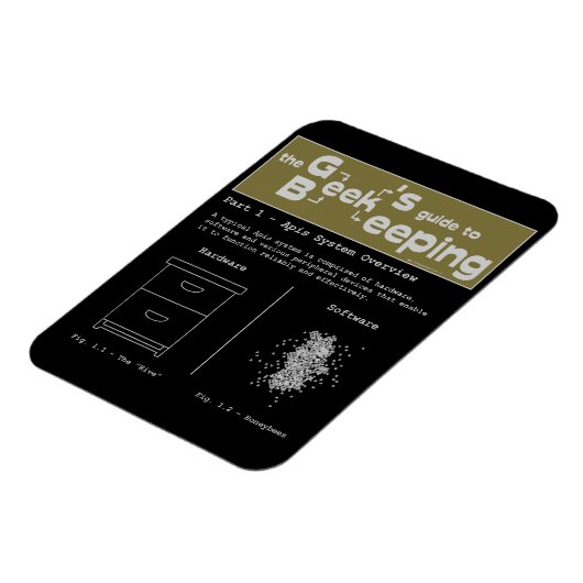 Geek Beekeeping (Systemübersicht) - Magnet (Linke Seite)