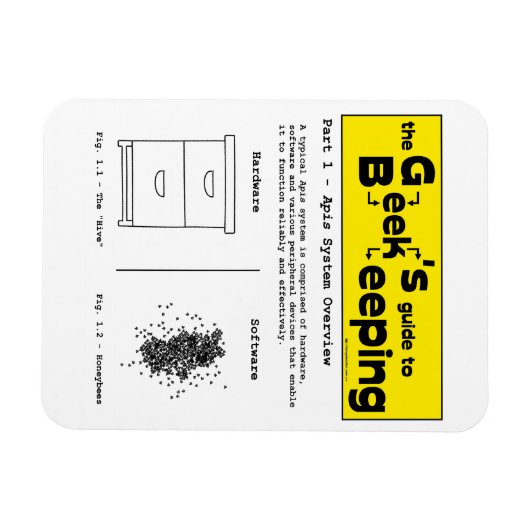 Geek Beekeeping (Systemübersicht) - Magnet (Horizontal)