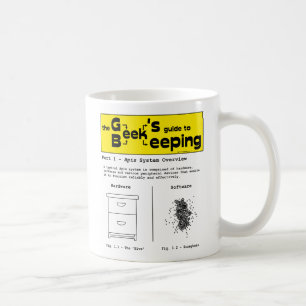 Geek Beekeeping (Systemübersicht) - Tasse