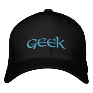 GEEK bestickter Hut