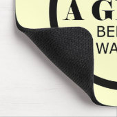 Geek bevor es Cool Mousepad war (Ecke)