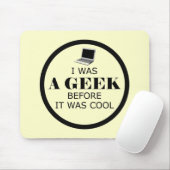 Geek bevor es Cool Mousepad war (Mit Mouse)
